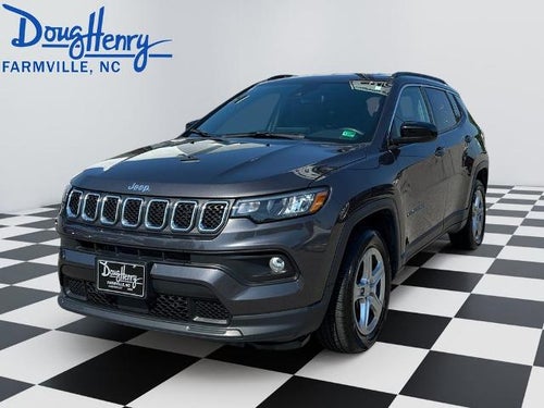 2024 Jeep Compass Latitude