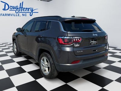 2024 Jeep Compass Latitude