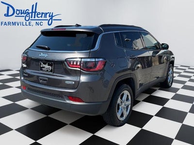 2024 Jeep Compass Latitude