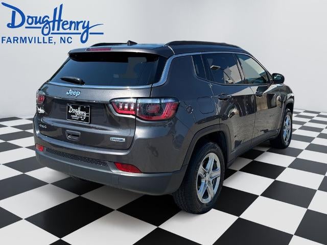 2024 Jeep Compass Latitude