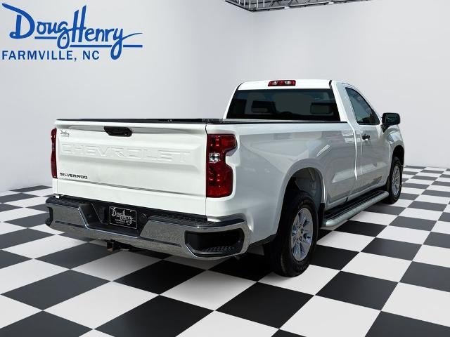 2025 Chevrolet Silverado 1500 WT