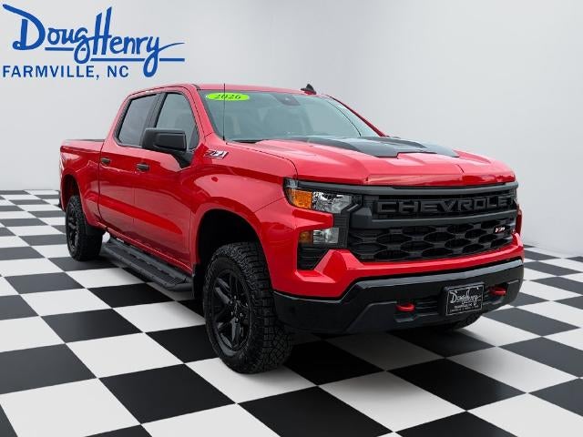 2026 Chevrolet Silverado 1500 Custom Trail Boss