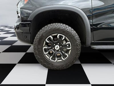 2025 Chevrolet Silverado 1500 ZR2