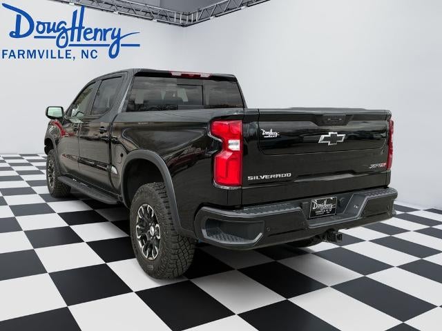 2025 Chevrolet Silverado 1500 ZR2