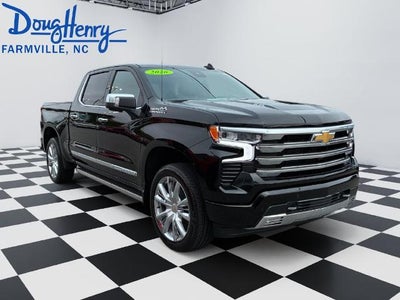2026 Chevrolet Silverado 1500 High Country