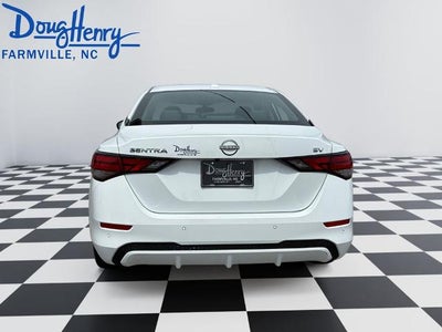 2024 Nissan Sentra SV