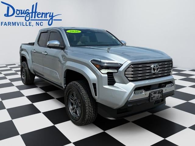 2026 Toyota Tacoma 4WD SR5