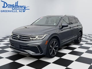 2022 Volkswagen Tiguan SEL R-Line