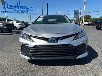 2024 Toyota Camry Hybrid LE