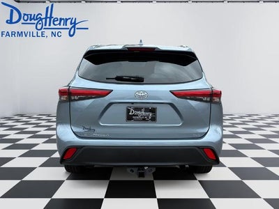 2022 Toyota Highlander XLE