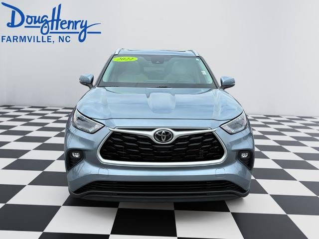2022 Toyota Highlander XLE