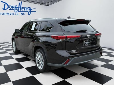 2021 Toyota Highlander Limited