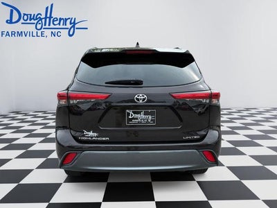 2021 Toyota Highlander Limited
