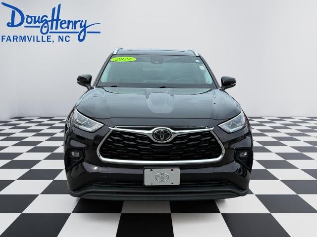 2021 Toyota Highlander Limited