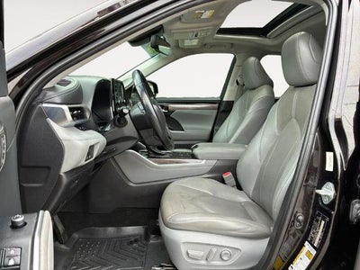 2021 Toyota Highlander Limited