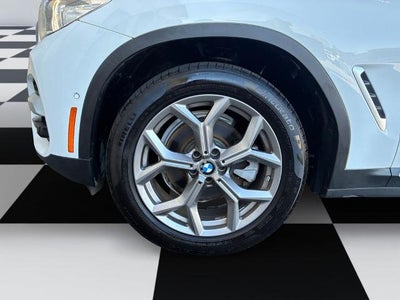 2021 BMW X3 xDrive30i