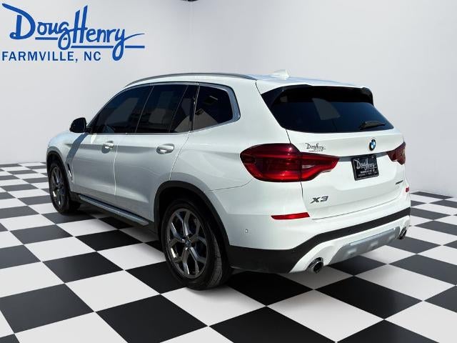 2021 BMW X3 xDrive30i