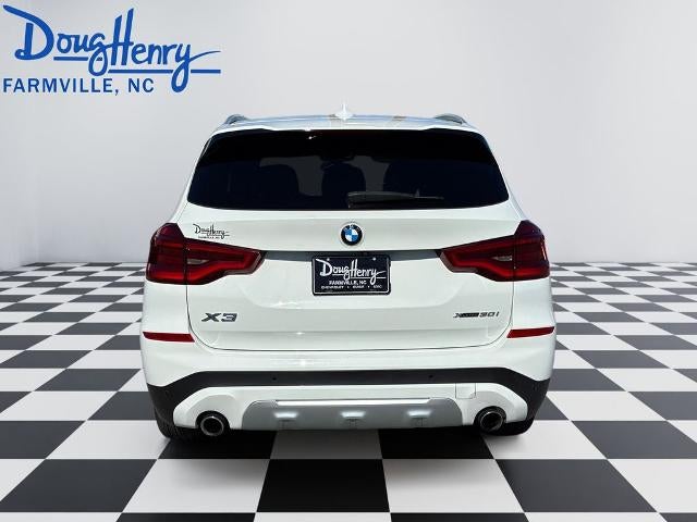 2021 BMW X3 xDrive30i