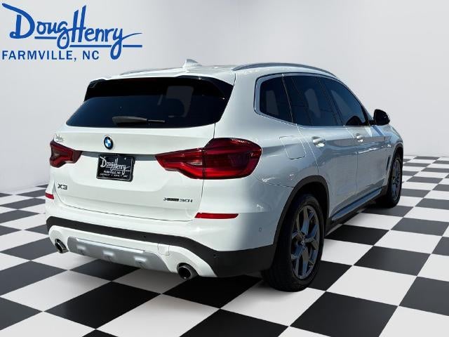 2021 BMW X3 xDrive30i