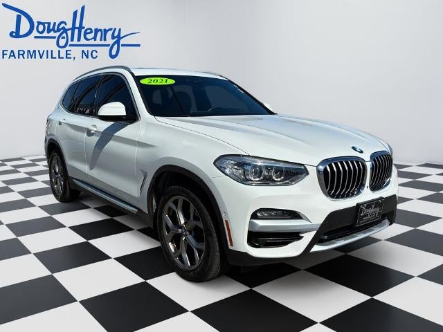 2021 BMW X3 xDrive30i