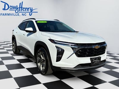 2026 Chevrolet Trax LT