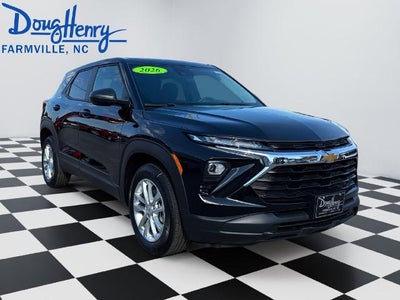 2026 Chevrolet Trailblazer LS