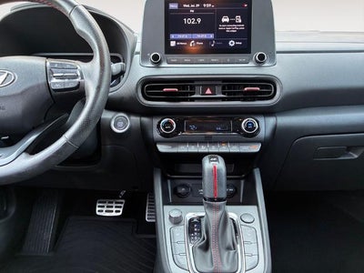 2022 Hyundai Kona N Line