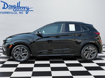 2022 Hyundai Kona N Line
