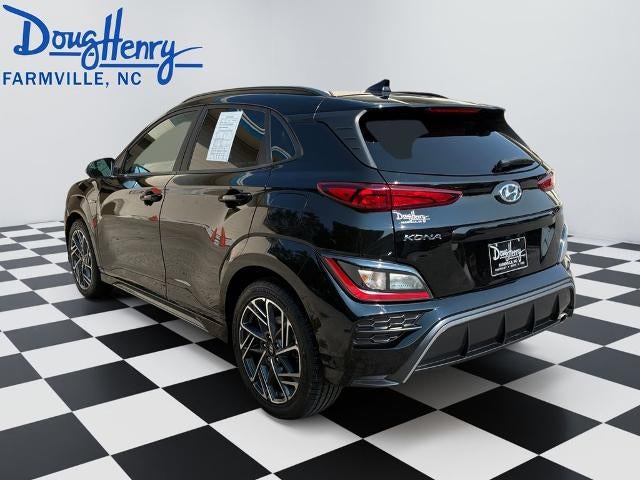 2022 Hyundai Kona N Line