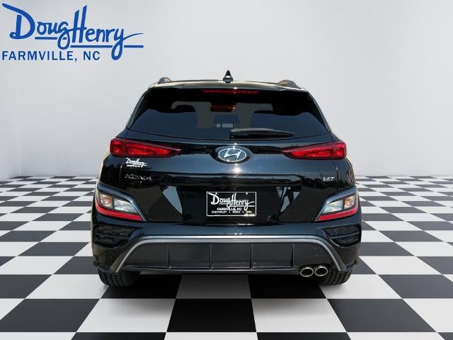 2022 Hyundai Kona N Line