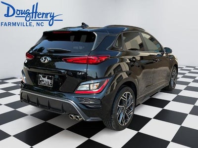 2022 Hyundai Kona N Line