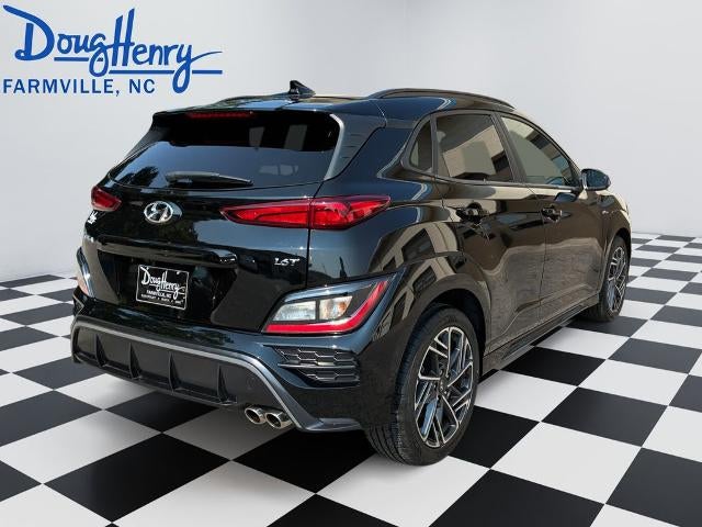 2022 Hyundai Kona N Line