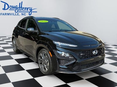 2022 Hyundai Kona N Line