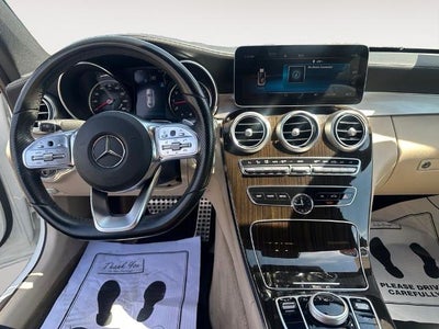 2019 Mercedes-Benz C-Class C 300