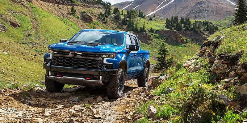 2022 Chevrolet Silverado 1500 at Doug Henry Chevrolet GMC off roading