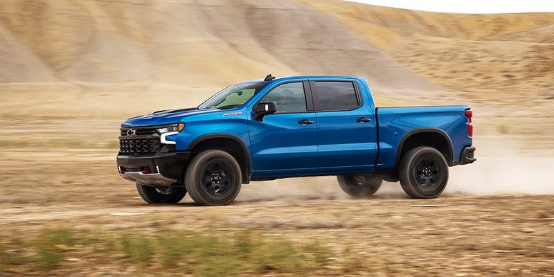2022 Chevrolet Silverado 1500 at Doug Henry Chevrolet GMC off roading
