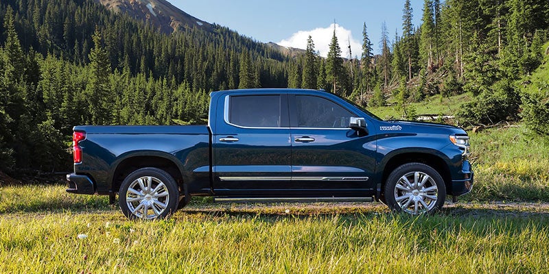 2022 Chevrolet Silverado 1500 at Doug Henry Chevrolet GMC side view