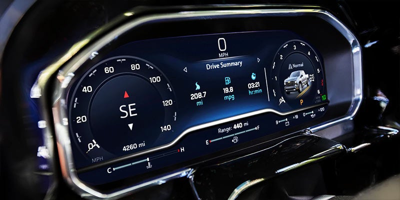 2022 Chevrolet Silverado 1500 at Doug Henry Chevrolet GMC dashboard