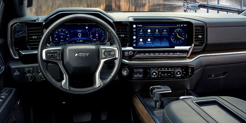 2022 Chevrolet Silverado 1500 at Doug Henry Chevrolet GMC dashboard