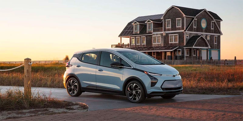bolt ev exterior photo