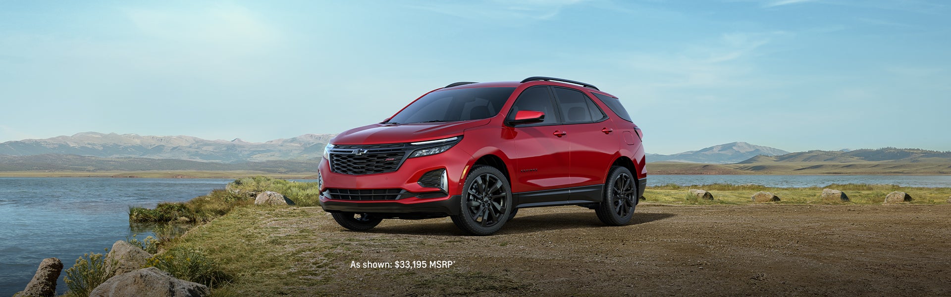 2023 Chevrolet Equinox at Doug Henry Chevrolet GMC front view