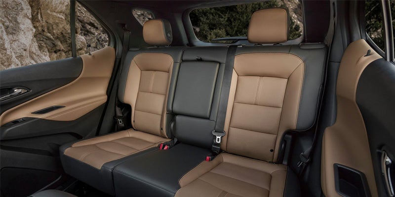 2023 Chevrolet Equinox at Doug Henry Chevrolet GMC back seat