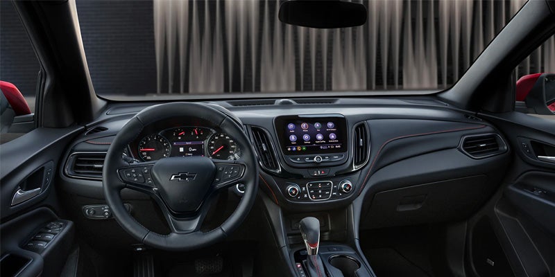2023 Chevrolet Equinox at Doug Henry Chevrolet GMC dashboard