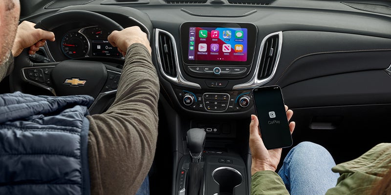 2023 Chevrolet Equinox at Doug Henry Chevrolet GMC dashboard