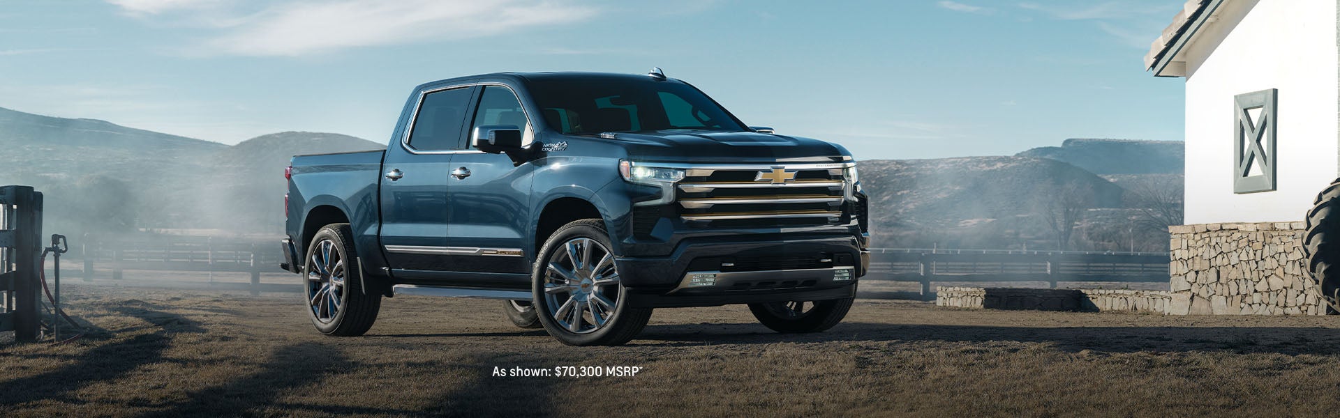 Chevrolet Silverado 1500 at Doug Henry Chevrolet GMC off road