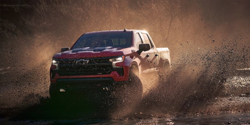Chevrolet Silverado 1500 at Doug Henry Chevrolet GMC off roading