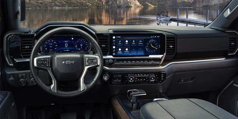 2023 chevrolet silverado 1500 interior dash img