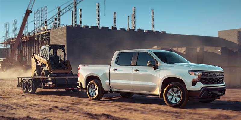 Chevrolet Silverado 1500 at Doug Henry Chevrolet GMC pulling trailer