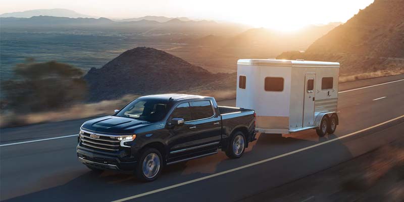 Chevrolet Silverado 1500 at Doug Henry Chevrolet GMC pulling trailer