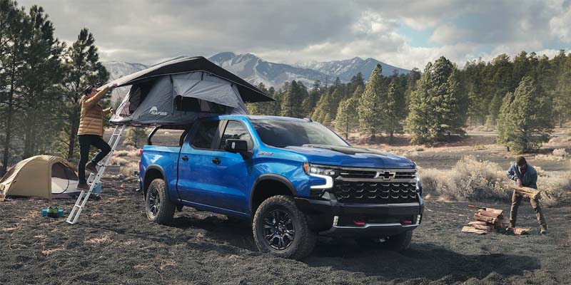 Chevrolet Silverado 1500 at Doug Henry Chevrolet GMC off roading